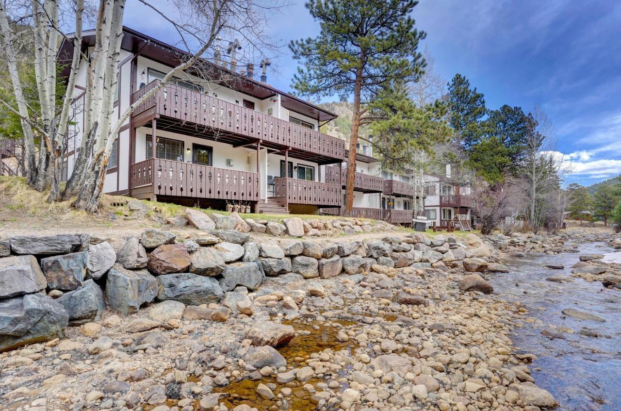Fall River Casita Estes Park Exterior photo